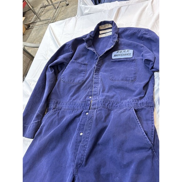 Work Coveralls Point Beach Nuclear Plant Maintence Dept - Picture 1 of 6